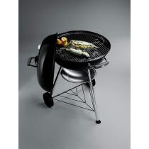 Barbecue a carbone Weber compact kettle Ø 57 cm nero 1321004 Barbecue a carbone Weber compact kettle Ø 57 cm nero 1321004