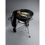 Barbecue a carbone Weber compact kettle Ø 57 cm nero 1321004