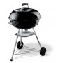 Barbecue a carbone Weber compact kettle Ø 57 cm nero 1321004