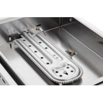 Piastra barbecue Planet Oasi 55 liscia da incasso Piastra barbecue Planet Oasi 55 liscia da incasso