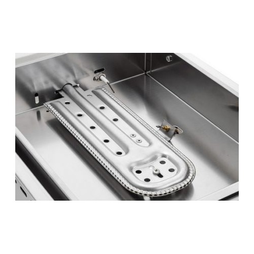 Piastra barbecue Plant Oasi 80 2/3 liscia e 1/3 rigata