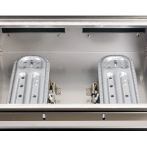 Piastra barbecue Planet Chef 55 liscia e rigata Piastra barbecue Planet Chef 55 liscia e rigata