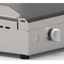 Plancha barbecue Planet Chef 80 2/3 liscia 1/3 rigata Plancha barbecue Planet Chef 80 2/3 liscia 1/3 rigata