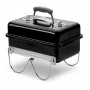 Barbecue a carbone portatile Weber go anywhere 1131004