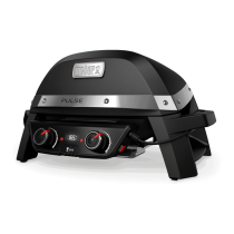 Barbecue elettrico Weber Pulse 2000 82010053 Barbecue elettrico Weber Pulse 2000 82010053