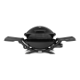 Barbecue a gas Weber Q 2200 black 54010029