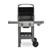 Barbecue a gas Weber spirit II E-220 GBS black 44012129 Barbecue a gas Weber spirit II E-220 GBS black 44012129