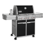 Barbecue a gas Weber Summit E-470 nero