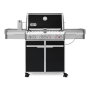 Barbecue a gas Weber Summit E-470 nero