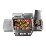 Barbecue a gas Weber Summit E-470 nero