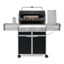 Barbecue a gas Weber Summit E-470 nero