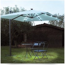 Ombrello da giardino Greenwood E5023 con luci led Ombrello da giardino Greenwood E5023 con luci led