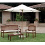 Ombrellone da giardino Greenwood E4000 rotondo