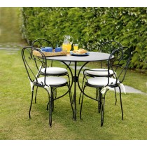 Tavolo da giardino Greenwood Baveno TTF 52 ∅ 90 cm