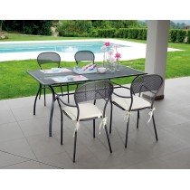 Sedia da giardino Greenwood Intra CHF 68 in ferro Sedia da giardino Greenwood Intra CHF 68 in ferro