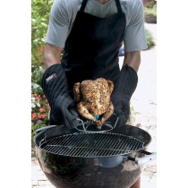 Supporto barbecue per pollo Weber 6482 Supporto barbecue per pollo Weber 6482