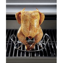 Supporto barbecue per pollo Weber 6482 Supporto barbecue per pollo Weber 6482