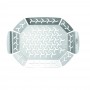 Vassoio verdure in acciaio inox Weber modello piccolo 6677