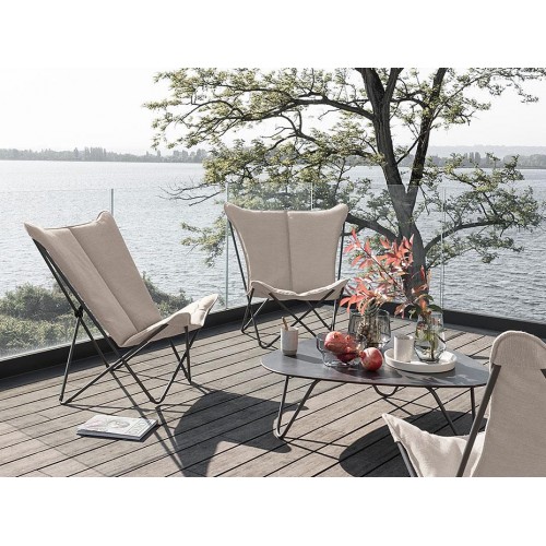 Lafuma LFM 2770.7710 poltrona lounge Sphinx Hedona latte