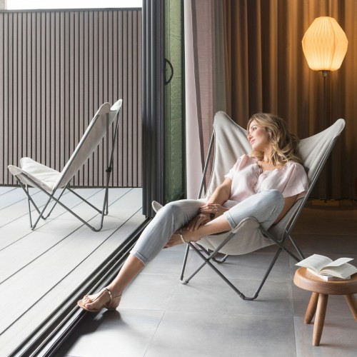 Lafuma LFM 2770.7710 poltrona lounge Sphinx Hedona latte