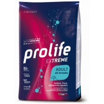 Prolife extreme salmone, trota, storione e legumi adult 10 kg Prolife extreme salmone, trota, storione e legumi adult 10 kg