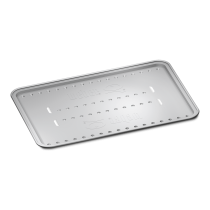 Supporto barbecue kit trasformazione cottura indiretta Weber Q 1000 6561 Supporto barbecue kit trasformazione cottura indiretta Weber Q 1000 6561