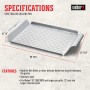 Piatto di cottura Deluxe Weber per serie Q300/3000 6435