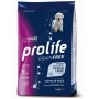 Crocchette per cani Prolife puppy sensitive pesce e patate 10 Kg