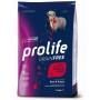 Crocchette per cani Prolife sensitive grain free sensitive manzo e patate adult medium/large nutrigenomic 2,5 Kg