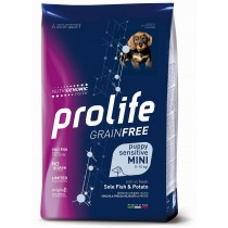 Prolife puppy mini grain free sensitive sole pesce e patate 2 Kg Prolife puppy mini grain free sensitive sole pesce e patate 2 Kg