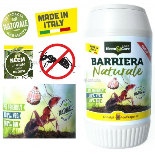 Olio di Neem barriera naturale formiche repellente 100% biologico