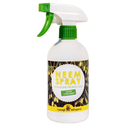 Olio di Neem spray repellente 100% naturale lucida e protegge
