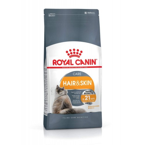 Crocchette per gatti Royal canin feline hair & skin care 2 Kg