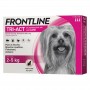 Frontline Tri-Act cani taglia mini 2-5 Kg 3 pipette