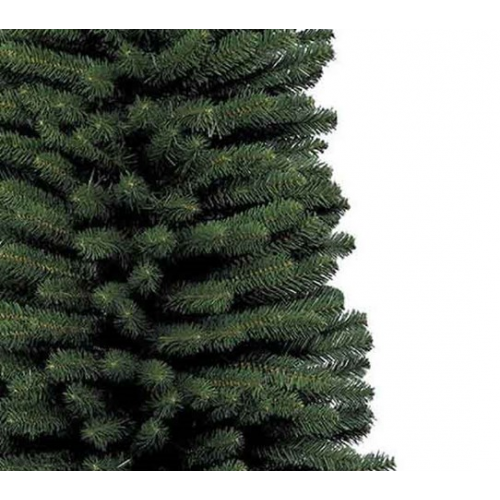 Albero di natale Kaemingk pencil pine verde 300 cm