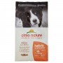 Crocchette per cani Almo nature holistic adult medium salmone e riso 12 kg