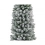 Albero di natale pino Kaemingk Snowy Pencil Pine 180 cm