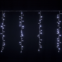 Lotti Xmas King tenda luminosa 192 LED bianco ghiaccio 2,45 m Lotti Xmas King tenda luminosa 192 LED bianco ghiaccio 2,45 m