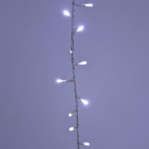 Lotti Xmas King tenda luminosa 192 LED bianco ghiaccio 2,45 m Lotti Xmas King tenda luminosa 192 LED bianco ghiaccio 2,45 m