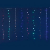 Tenda luminosa Lotti 480 LED multicolor luci di Natale 3,5 m Tenda luminosa Lotti 480 LED multicolor luci di Natale 3,5 m