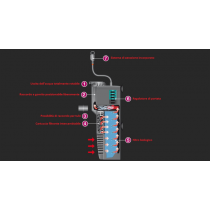 NEWA Micro MCF 40-MCF 70 - Filtro per acquario sommergibile multifunzionale