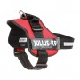Pettorina per cani Julius K9 L-XL rosso 71-96 cm
