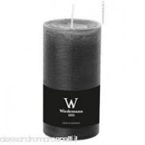 Wiedemann candela moccolo Marble grigio 90/58 mm