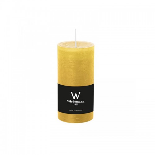 Wiedemann Green Candle Candela Albero 13mm Biscotto - Altezza 96mm, Durata 1,5h - Confezione Da 20 Pezzi Con Marchio RAL