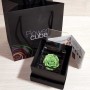 Rosa vera stabilizzata FlowerCube  verde