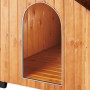 Cuccia per cani in legno Ferplast Domus large