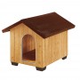 Ferplast domus large cuccia per cani in legno da esterno