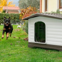 Ferplast dogvilla 70 cuccia per cani in plastica da esterno Ferplast dogvilla 70 cuccia per cani in plastica da esterno