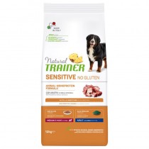 Crocchette per cani Trainer natural sensitive no...