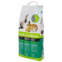 Back-2-Nature lettiera in cellulosa per piccoli animali domestici 10L Back-2-Nature lettiera in cellulosa per piccoli animali domestici 10L